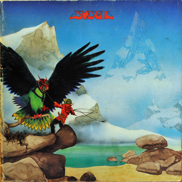 Budgie ~ Never Turn Your Back On A Friend (Vinyl) - Djungel & Jazz