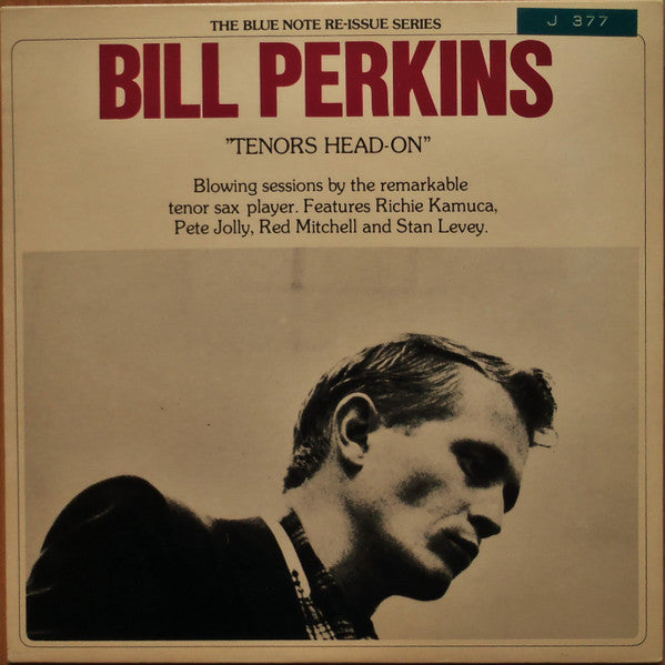 Bill Perkins ~ Tenors Head-On (Vinyl) - Djungel & Jazz