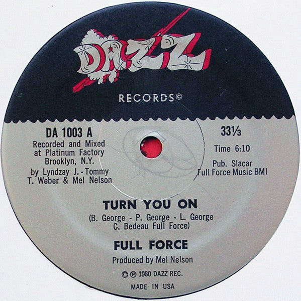 Full Force : Turn You On (12")