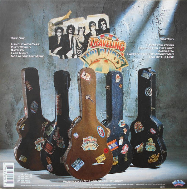 Traveling Wilburys : Volume One (LP, Album, Tel)
