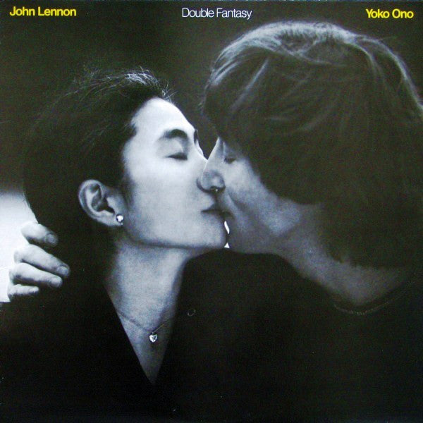 John Lennon & Yoko Ono : Double Fantasy (LP, Album)