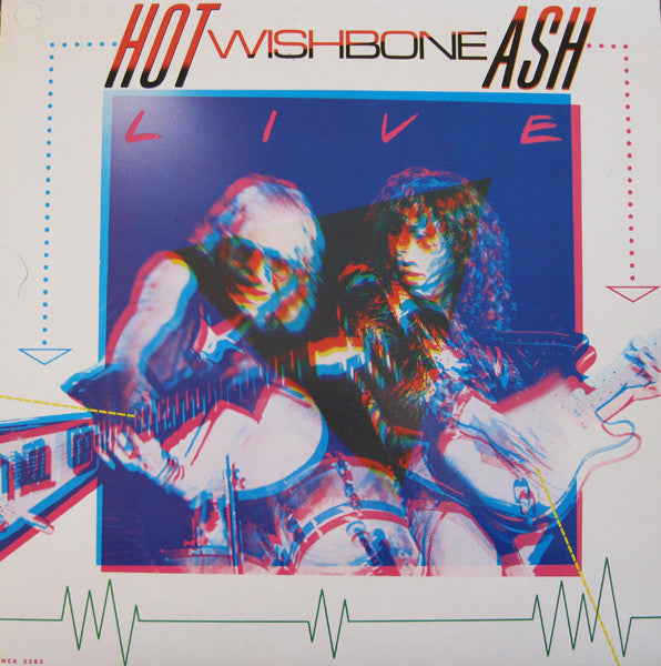 Wishbone Ash ~ Hot Ash Live (Vinyl) - Djungel & Jazz
