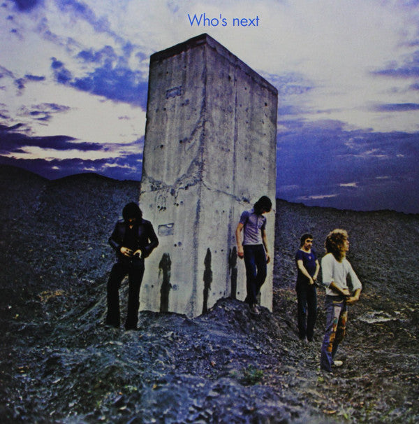 The Who ~ Who's Next (Vinyl) - Djungel & Jazz