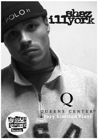 Shaz Illyork : Queens Center EP (12", EP, Ltd)
