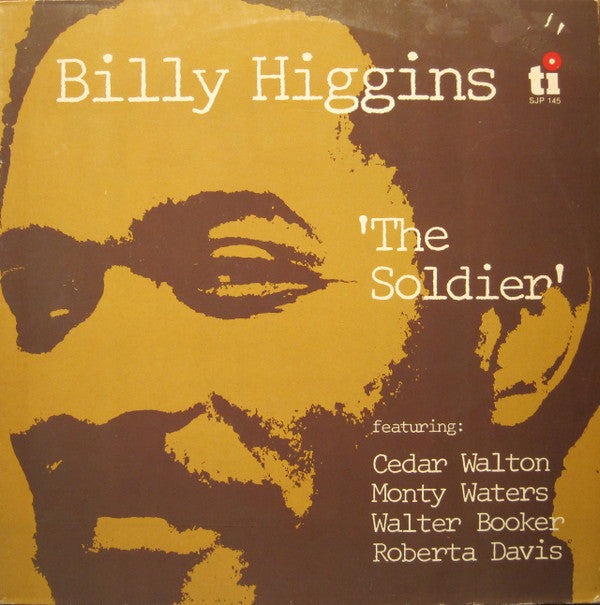 Billy Higgins ~ The Soldier (Vinyl) - Djungel & Jazz