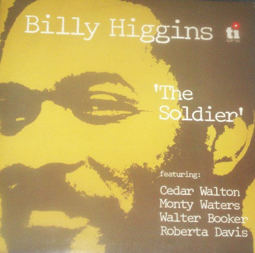 Billy Higgins ~ The Soldier (Vinyl) - Djungel & Jazz