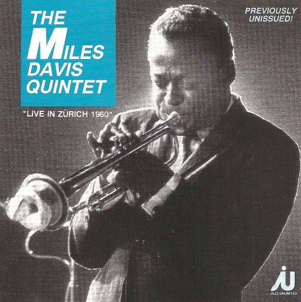 The Miles Davis Quintet ~ Live In Zürich 1960 (Vinyl) - Djungel & Jazz