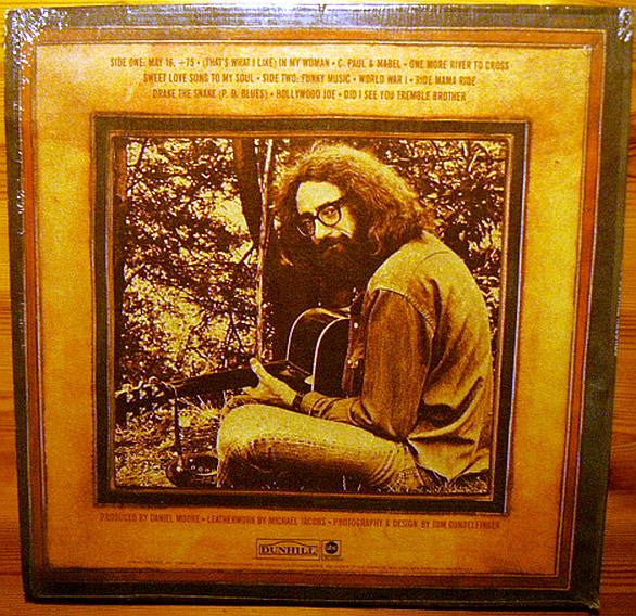 Daniel Moore ~ Daniel Moore (Vinyl) - Djungel & Jazz