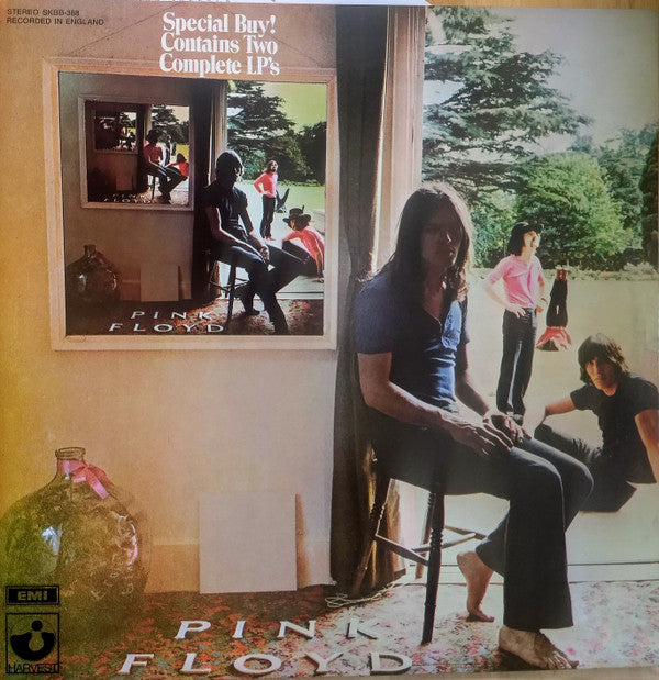 Pink Floyd : Ummagumma (2xLP, Album, RE, Jac)