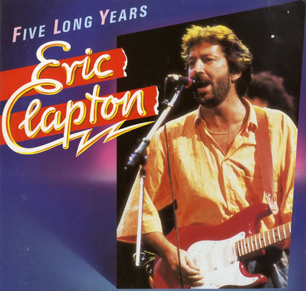 Eric Clapton ~ Five Long Years (Vinyl) - Djungel & Jazz