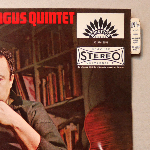 The Charles Mingus Quintet : Chazz! (LP, Album, RE)