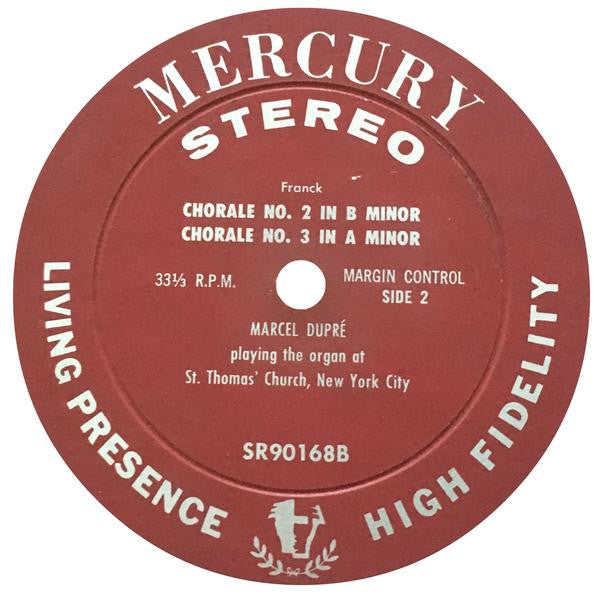 Franck - Marcel Dupré ~ Pièce Héroïque / Three Chorales (Vinyl) - Djungel & Jazz