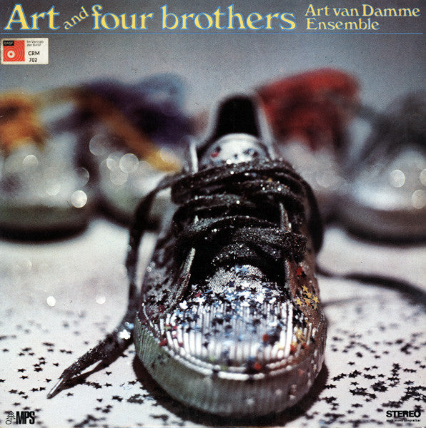 Art Van Damme Ensemble ~ Art And Four Brothers (Vinyl) - Djungel & Jazz