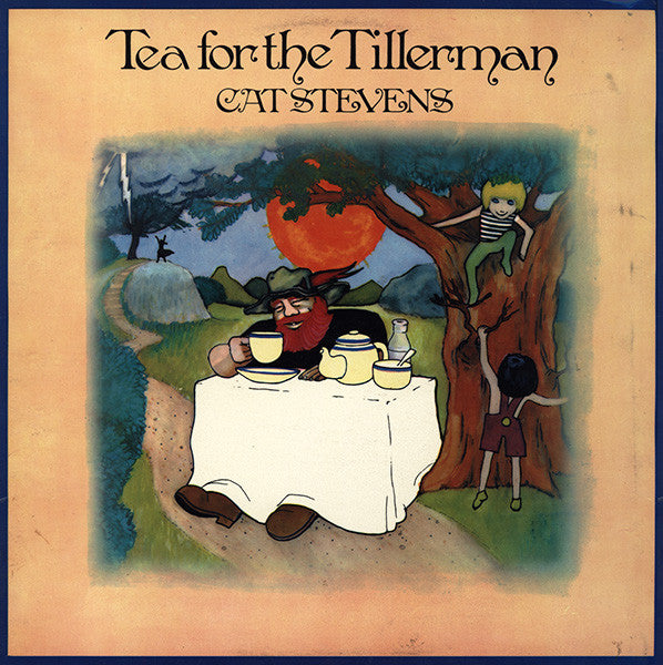 Cat Stevens : Tea For The Tillerman (LP, Album, Pin)