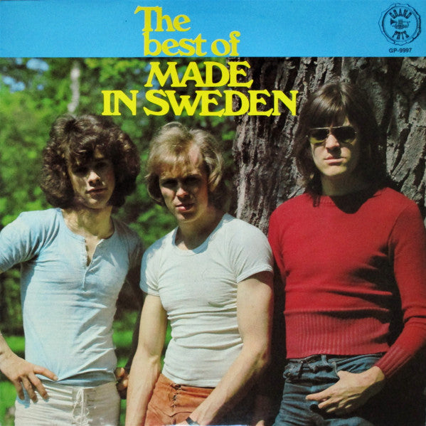 Made In Sweden ~ The Best Of Made In Sweden (Vinyl) - Djungel & Jazz