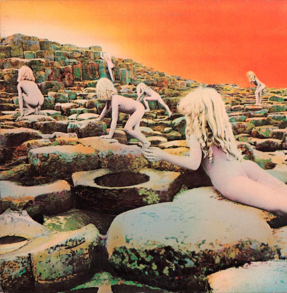 Led Zeppelin ~ Houses Of The Holy (Vinyl) - Djungel & Jazz