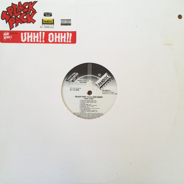 Splack Pack ~ Uhh!! Ohh!! (Vinyl) - Djungel & Jazz