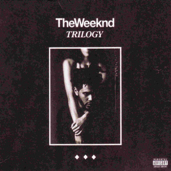 The Weeknd ~ Trilogy (Vinyl) - Djungel & Jazz