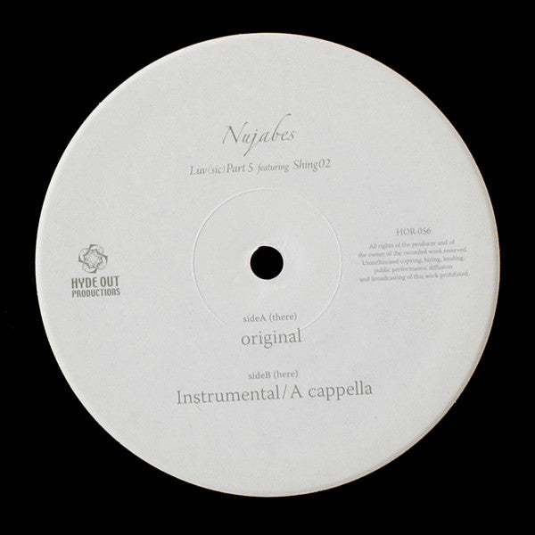 Nujabes Featuring Shing02 : Luv(sic) Part 5 (12")