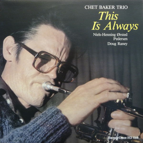 Chet Baker Trio : This Is Always (LP, Album)