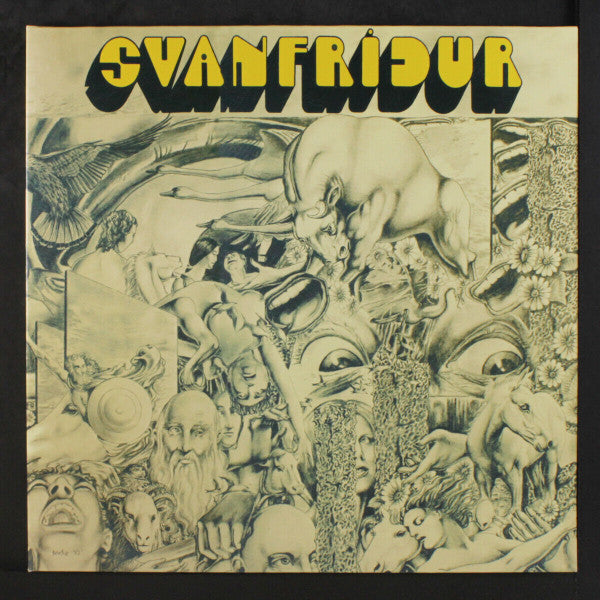 Svanfridur : What's Hidden There? (LP, Album, RE)