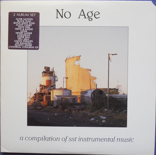 Various ~ No Age - A Compilation Of SST Instrumental Music (Vinyl) - Djungel & Jazz
