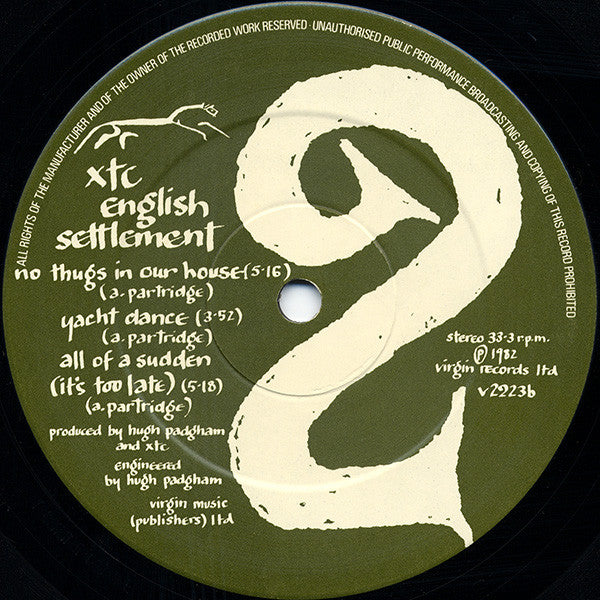 XTC ~ English Settlement (Vinyl) - Djungel & Jazz