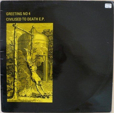 Greeting No 4 ~ Civilised To Death E.P. (Vinyl) - Djungel & Jazz