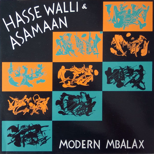 Hasse Walli & Asamaan ~ Modern Mbalax (Vinyl) - Djungel & Jazz