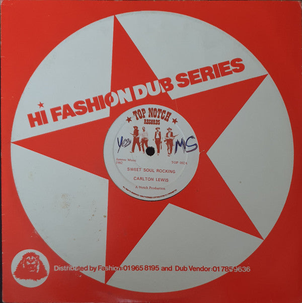 Carlton Lewis : Sweet Soul Rocking (10")