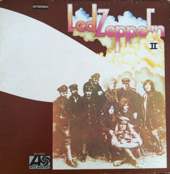 Led Zeppelin ~ Led Zeppelin II (Vinyl) - Djungel & Jazz