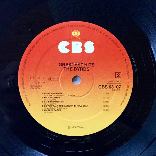 The Byrds ~ Greatest Hits (Vinyl) - Djungel & Jazz