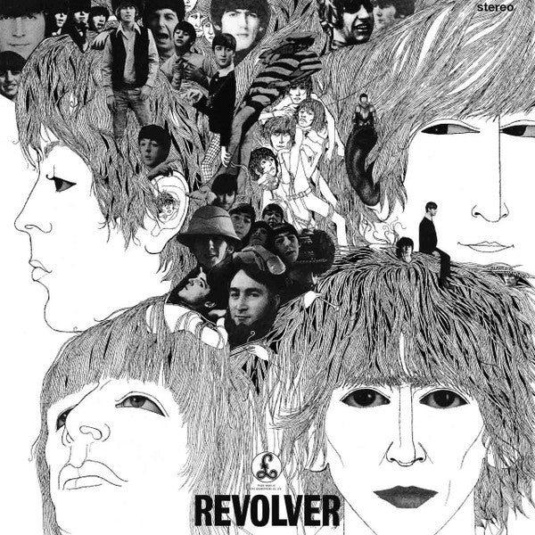 The Beatles : Revolver (LP, Album)