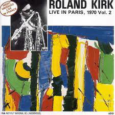 Roland Kirk : Live In Paris, 1970 Vol. 2 (LP, Album)