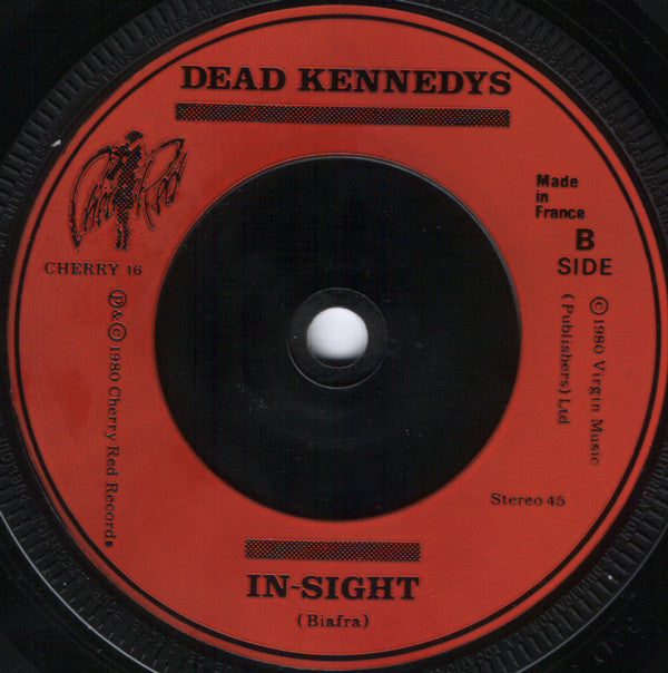 Dead Kennedys : Kill The Poor (7", Single)