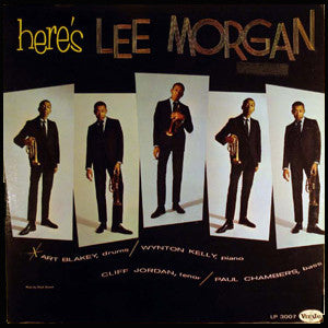 Lee Morgan ~ Here's Lee Morgan (Vinyl) - Djungel & Jazz