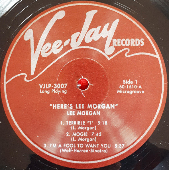 Lee Morgan ~ Here's Lee Morgan (Vinyl) - Djungel & Jazz