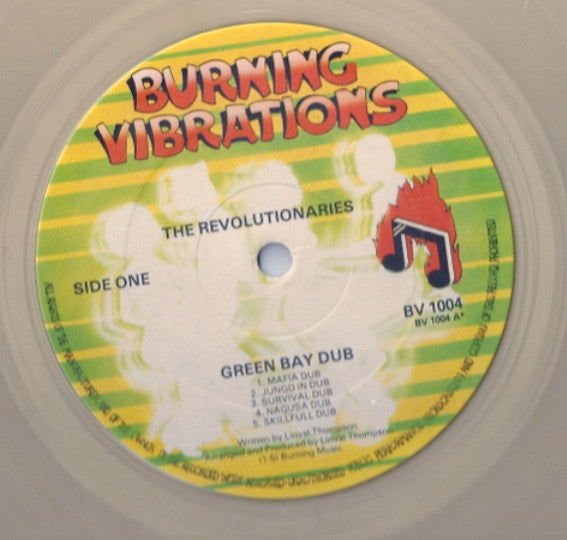 The Revolutionaries : Green Bay Dub (LP, Cle)