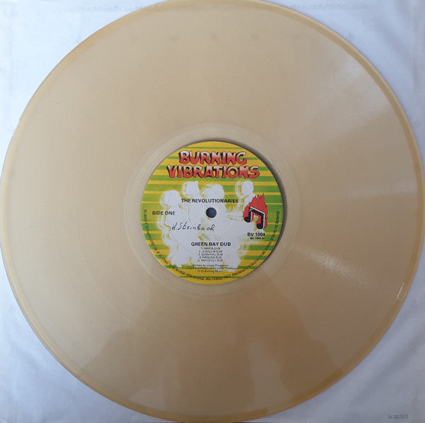 The Revolutionaries : Green Bay Dub (LP, Cle)