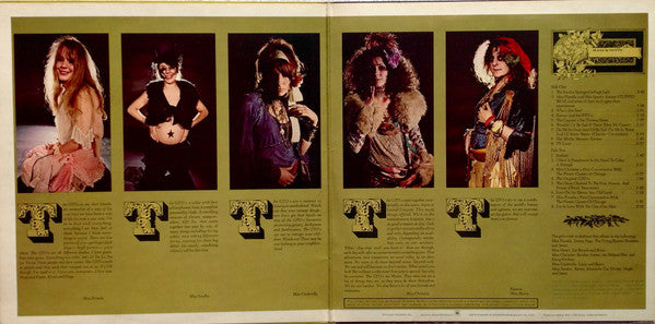 GTO's : Permanent Damage (LP, Album, Gat)