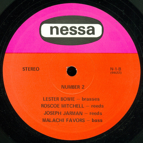 Lester Bowie ~ Numbers 1&2 (Vinyl) - Djungel & Jazz