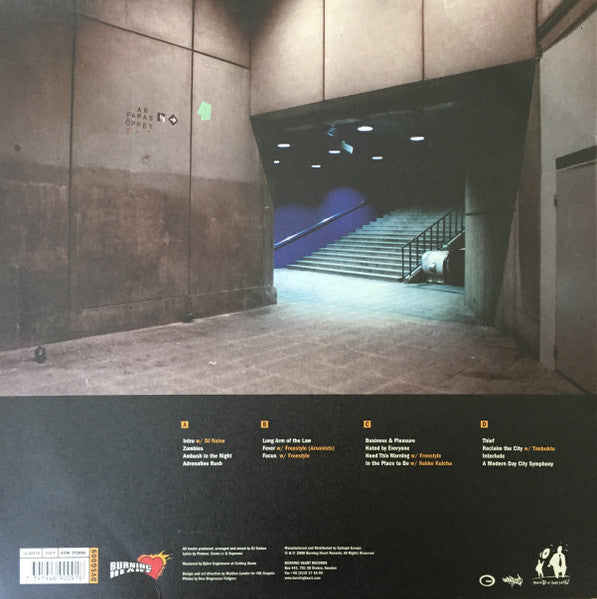 Looptroop  ~ Modern Day City Symphony (Vinyl) - Djungel & Jazz