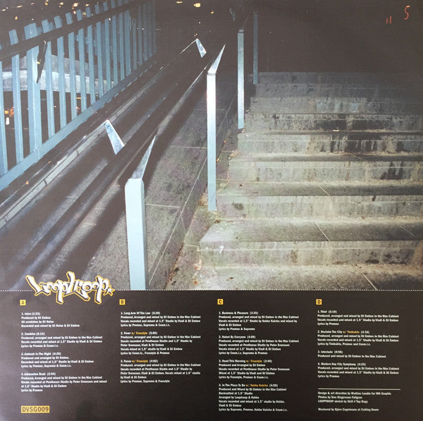 Looptroop (2) : Modern Day City Symphony (2xLP, Album)