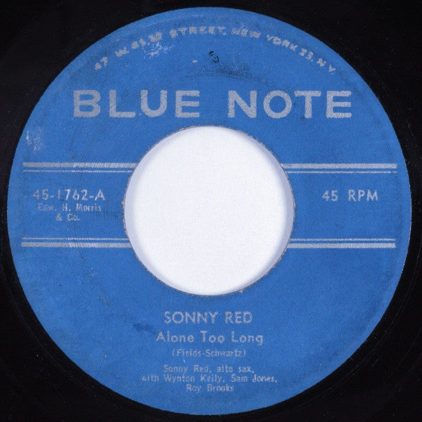 Sonny Red : Alone Too Long (7")