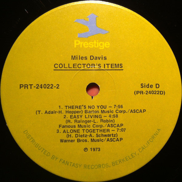 Miles Davis ~ Collector's Items (Vinyl) - Djungel & Jazz