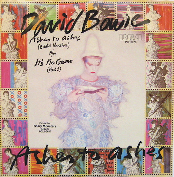 David Bowie ~ Ashes To Ashes (Vinyl) - Djungel & Jazz