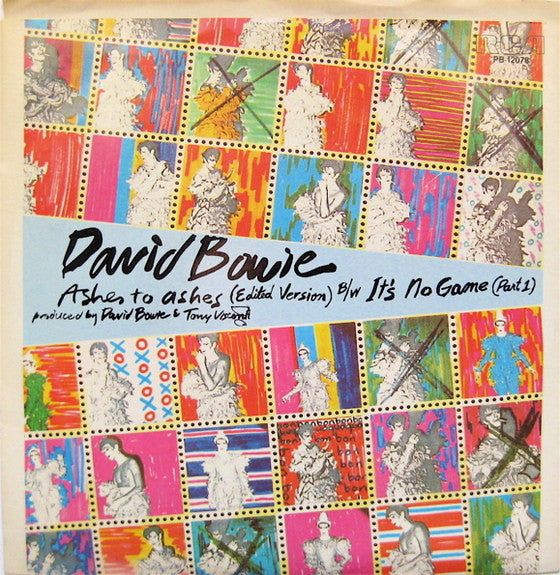 David Bowie ~ Ashes To Ashes (Vinyl) - Djungel & Jazz