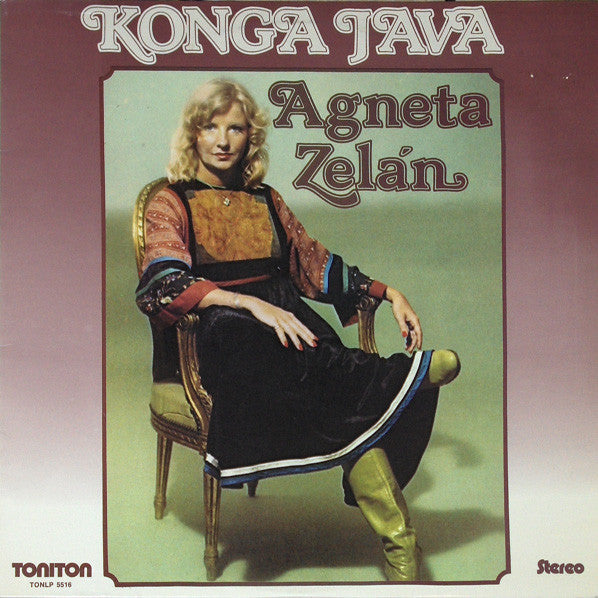 Agneta Zelán ~ Konga Java (Vinyl) - Djungel & Jazz