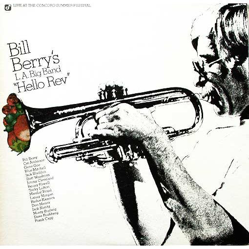 Bill Berry's L.A. Big Band ~ Hello Rev (Vinyl) - Djungel & Jazz