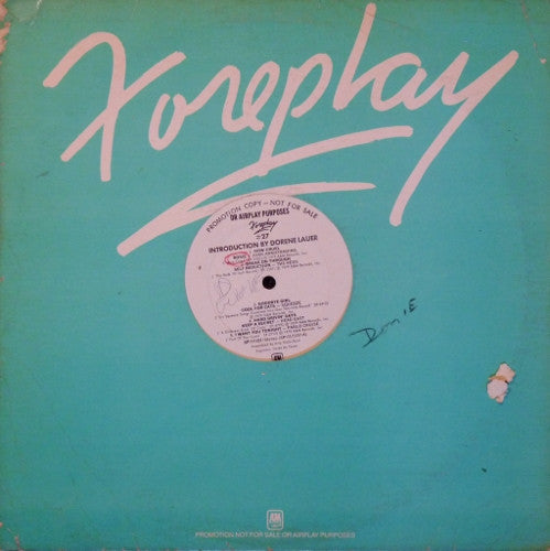 Various ~ Foreplay #27: A&M's Pre-Release Sampler (Vinyl) - Djungel & Jazz